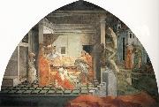 Fra Filippo Lippi The Birth and Infancy of St Stephen china oil painting reproduction